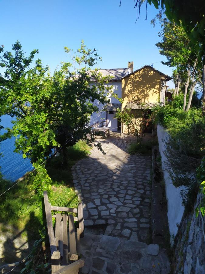 Triple Studio Room With The Most Beatifull View In Mylopotamos Tsagarada Exteriör bild