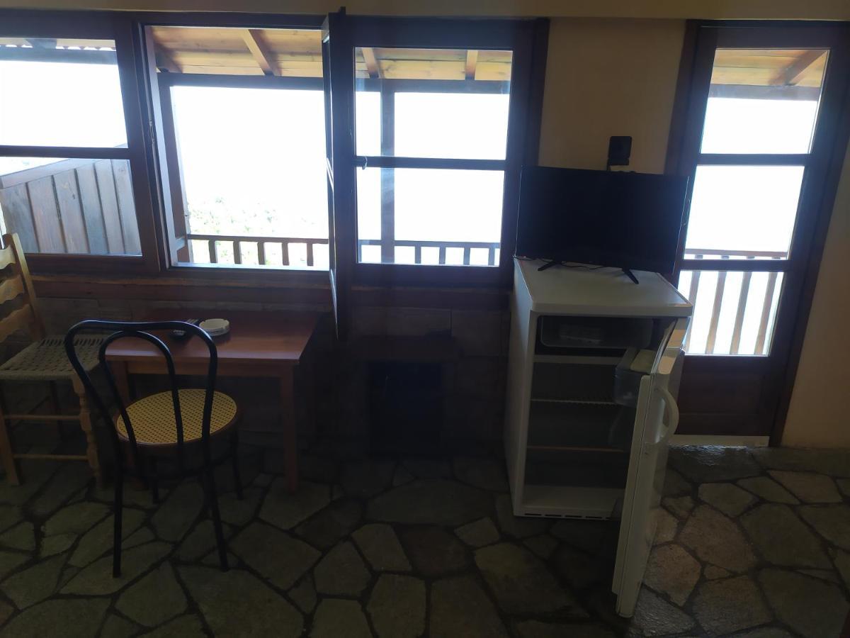 Triple Studio Room With The Most Beatifull View In Mylopotamos Tsagarada Exteriör bild