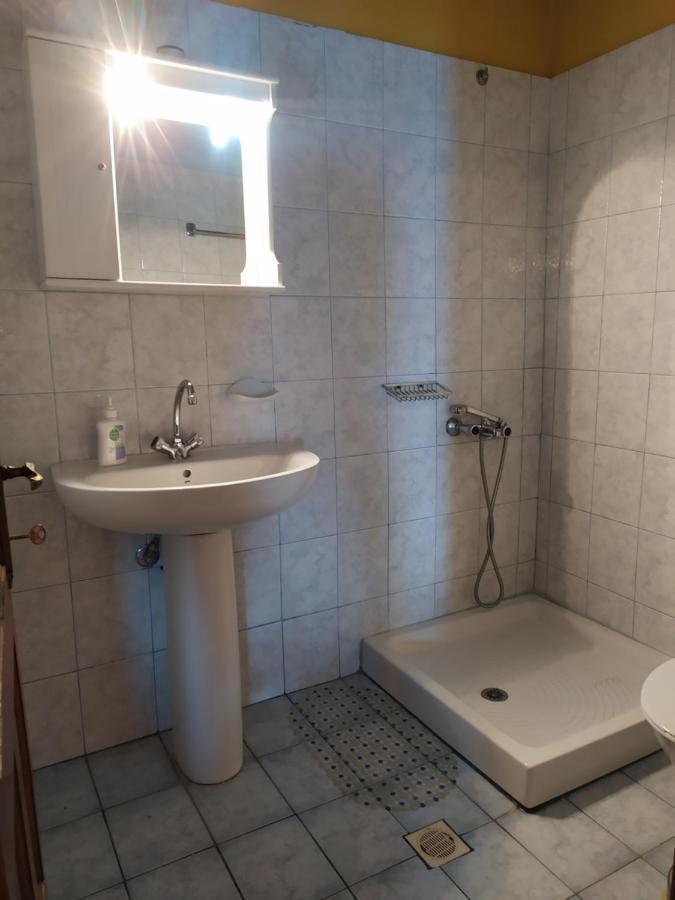 Triple Studio Room With The Most Beatifull View In Mylopotamos Tsagarada Exteriör bild
